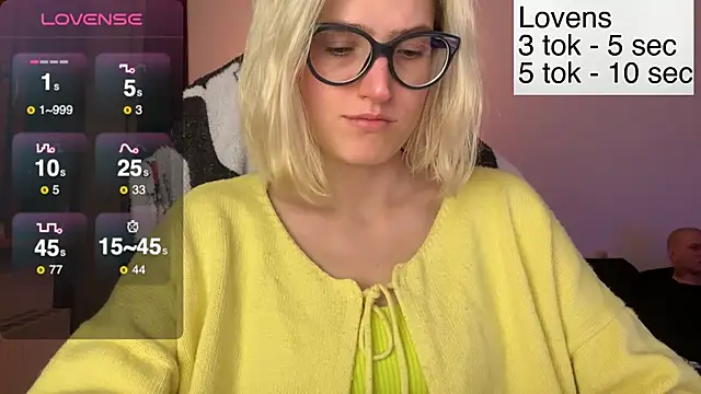 Sexy Sweets online show from November 20, 8:21 pm