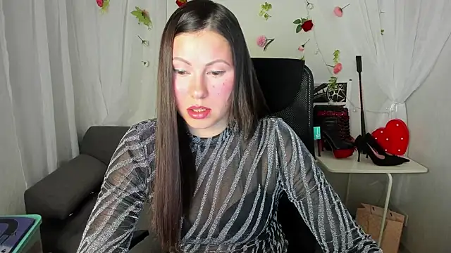 Dana  dom online show from February 11, 2:47 am