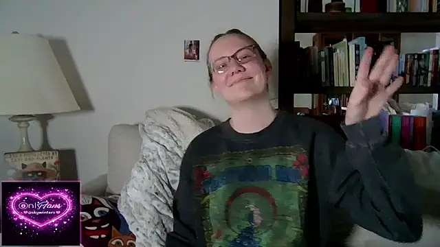 skywinters online show from February 23, 9:14 pm