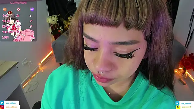 zoesullivan online show from October 25, 9:50 am