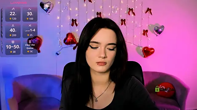 liana kisses online show from March 6, 7:53 pm