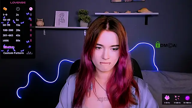 liana kisses online show from September 21, 8:07 pm