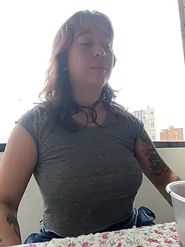 Celeste Bauman online show from July 24, 3:21 pm