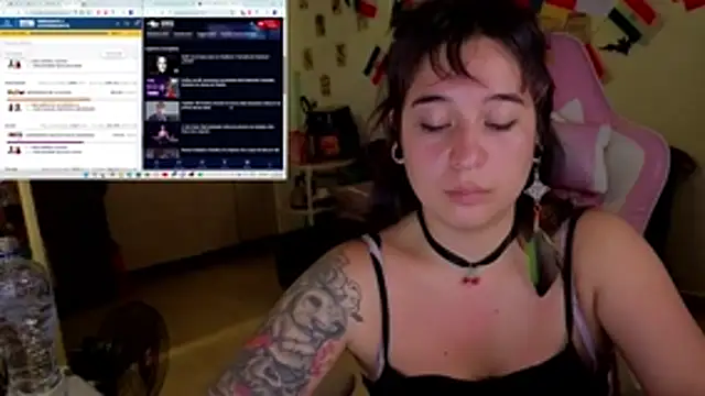 Celeste Bauman online show from June 22, 12:04 am