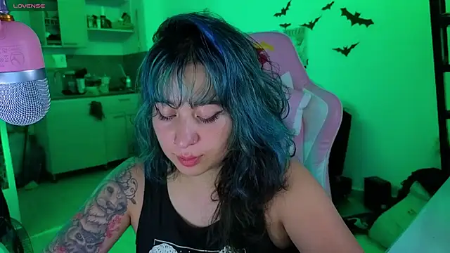 Celeste Bauman online show from October 10, 3:44 am