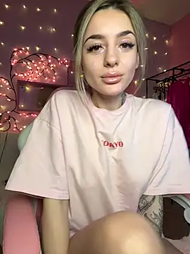 Jasmine urPrincess online show from February 26, 5:50 am