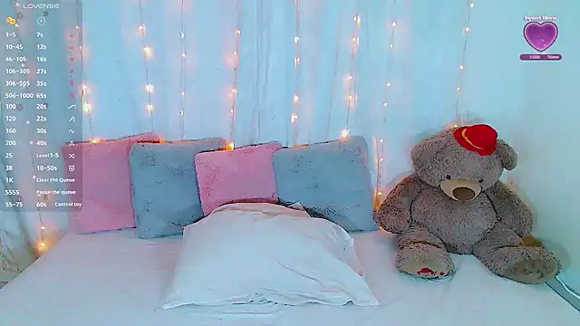 Amatistablue online show from February 10, 8:56 pm