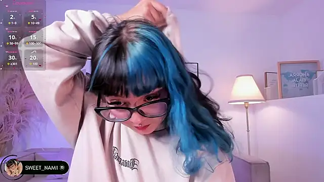 Sweet Namii online show from December 20, 8:46 pm