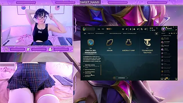 Sweet Namii online show from February 21, 8:09 pm