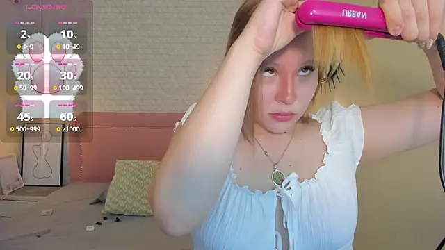 Kittytimberlake online show from March 21, 1:16 pm