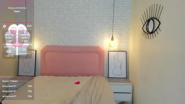 Kittytimberlake online show from January 6, 5:38 pm