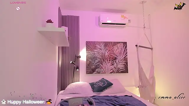 emma alice  online show from October 15, 12:19 pm