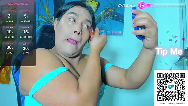 Margoth Montilla online show from October 8, 12:37 am