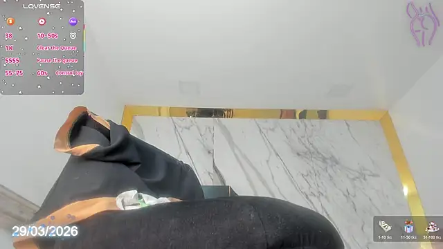 Victtoria Parker online show from March 29, 2:16 pm