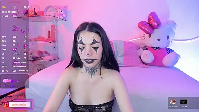 Snapshot of Alice_ch1 chatting on October 29, 8:11 pm Alice ch1 online show from October 29, 8:11 pm