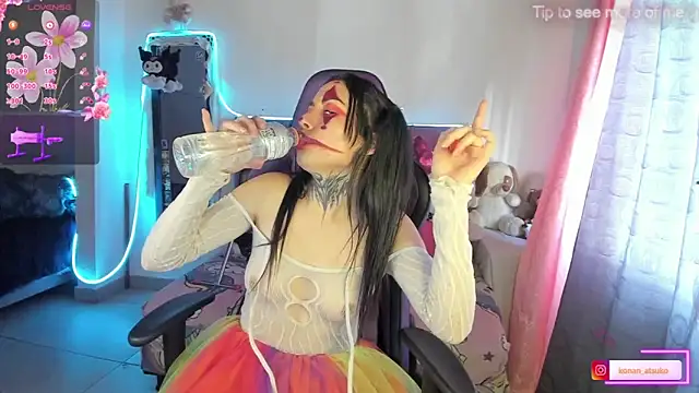 Snapshot of Alice_ch1 chatting on September 20, 8:07 pm Alice ch1 online show from September 20, 8:07 pm