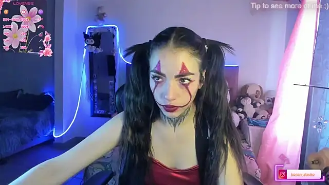 Snapshot of Alice_ch1 chatting on September 26, 4:48 pm Alice ch1 online show from September 26, 4:48 pm