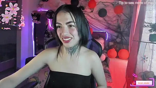 Snapshot of Alice_ch1 chatting on October 3, 5:18 pm Alice ch1 online show from October 3, 5:18 pm