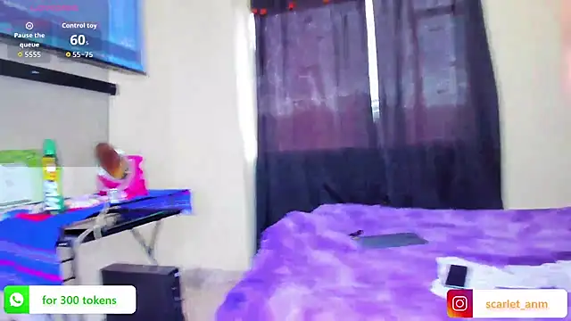 scarlet tommy online show from November 6, 9:21 pm