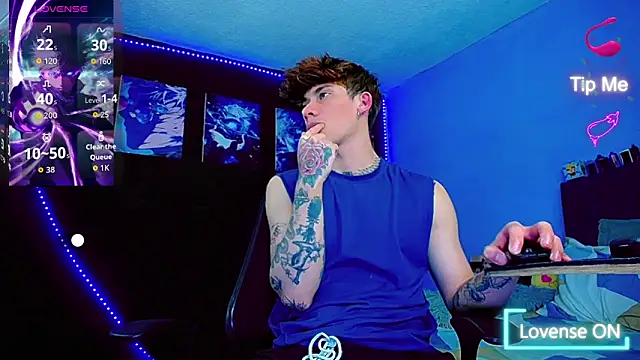 thiagomurphyy online show from January 18, 2:08 am