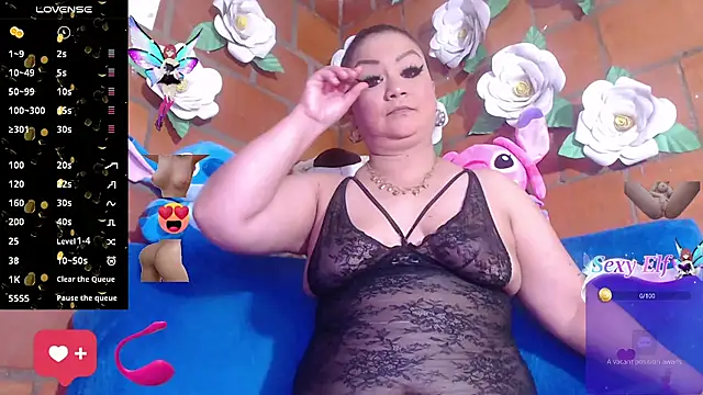 IngritBitch online show from February 20, 7:32 am