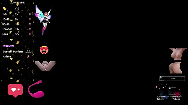 IngritBitch online show from October 17, 2:09 pm