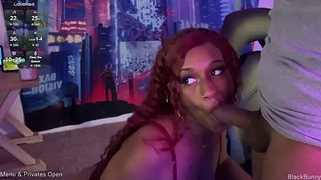 BlackBunny0222 online show from September 18, 10:41 pm