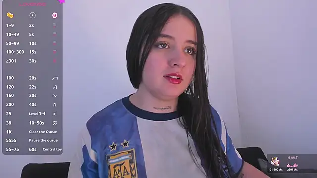 Sabrina Lennox online show from July 12, 2:01 am