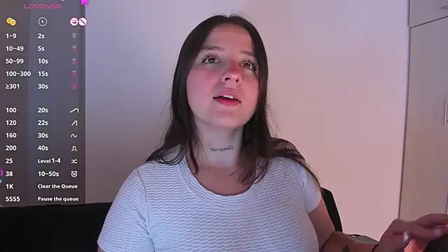 Sabrina Lennox online show from September 9, 4:56 am