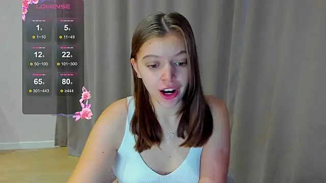 Nicky Rosee online show from October 13, 1:08 am