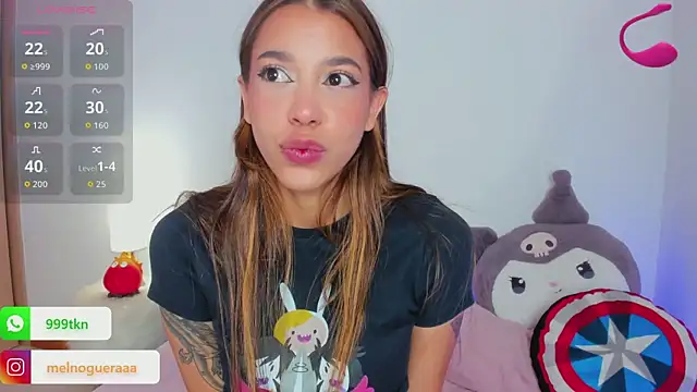 MelanieNoguera online show from October 16, 2:47 am