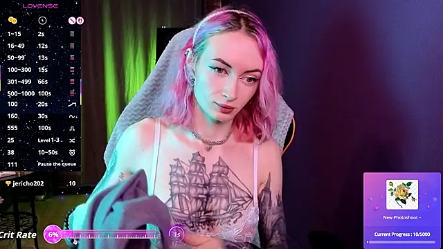  HelenCarter online show from March 3, 8:37 pm