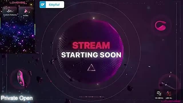 KittyFluf online show from January 18, 5:20 pm