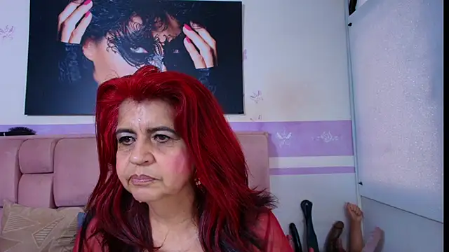 RoxetteMature online show from February 27, 1:11 pm