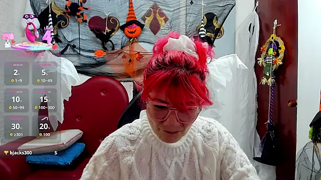 Salomeediaz  online show from October 16, 9:17 pm