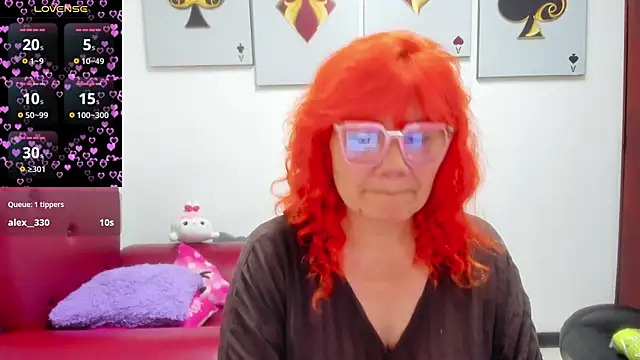 Salomeediaz  online show from June 3, 9:09 pm