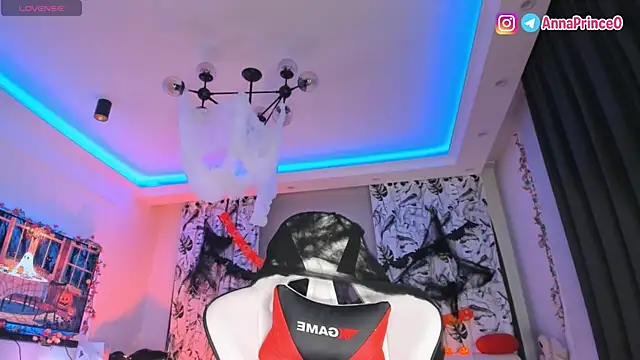 Anna Prince online show from October 19, 4:36 am