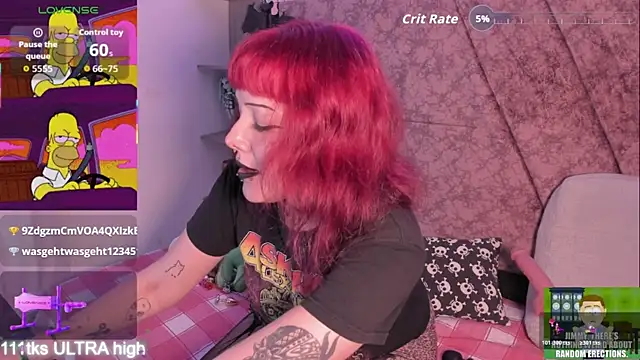 Sarah-Stoner online show from November 24, 9:50 pm