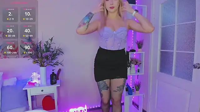 MissLisaX online show from February 28, 4:23 am