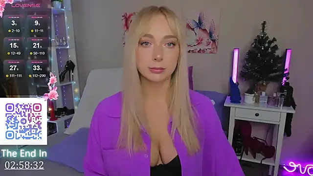 MissLisaX online show from December 21, 3:55 am