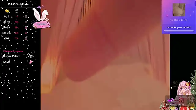 Candiesparkle online show from February 19, 4:28 pm