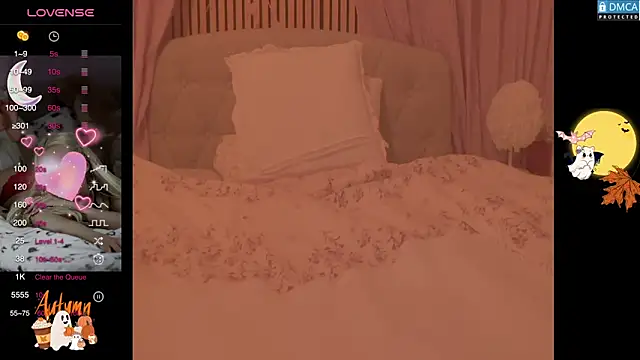 Snapshot of Candiesparkle chatting on October 20, 6:11 pm Candiesparkle online show from October 20, 6:11 pm