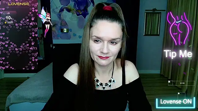 AriaGray online show from October 11, 11:40 pm