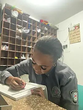 CiaraEbony online show from April 3, 8:12 am