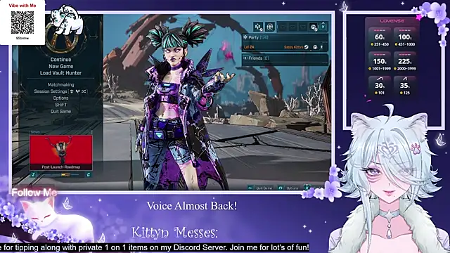 Snapshot of SassyKittyn chatting on October 21, 5:22 am SassyKittyn online show from October 21, 5:22 am