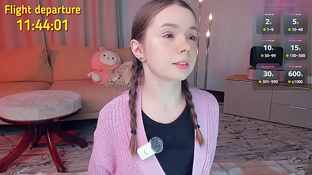 DominikaElis online show from April 7, 7:49 pm