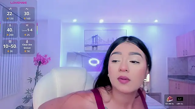 amelie jhons online show from May 21, 3:48 am