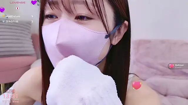 meg 0901 online show from November 12, 4:32 am