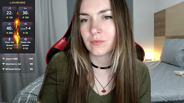 Naughty Annn online show from March 30, 9:09 am