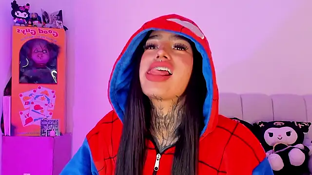 shadowcatt  online show from February 12, 12:12 am